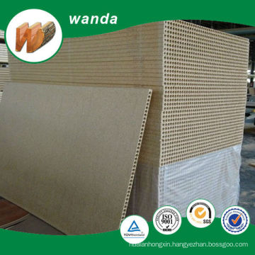 cheap Hollow Chipboard/Hollow Particle Board for door core